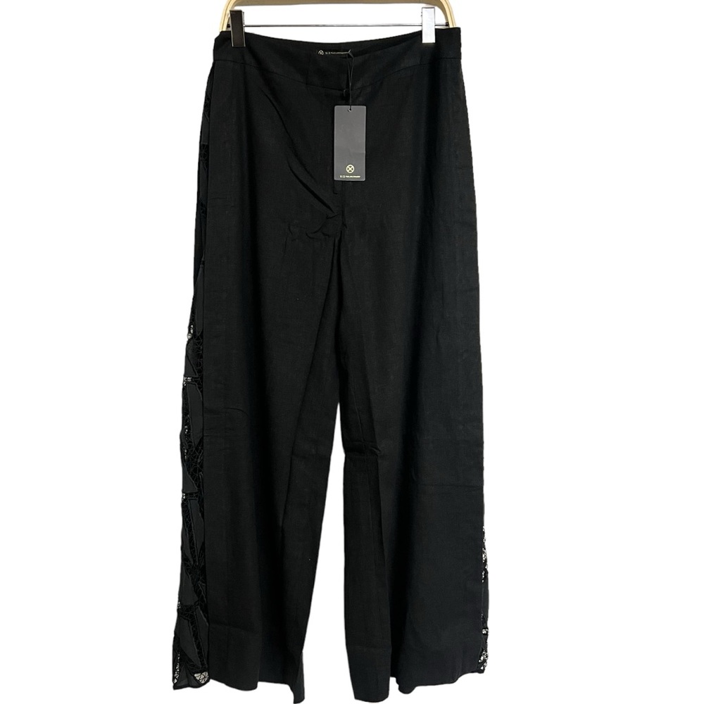 New Vix Paula Hermanny Bree Pants in Black - Picture 4 of 11